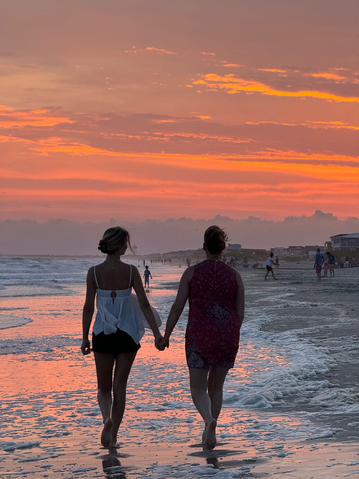 Beach day on the NC coast